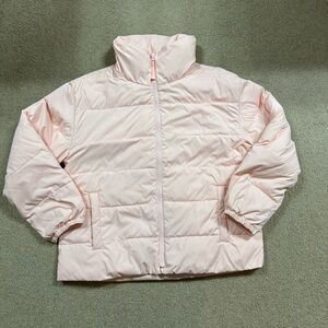 J. Crew Light Peach Women’s Medium Puffer Jacket